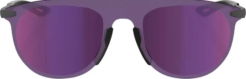 100% Legere Coil Brille Matte Gunmetal - Purple Multilayer M
