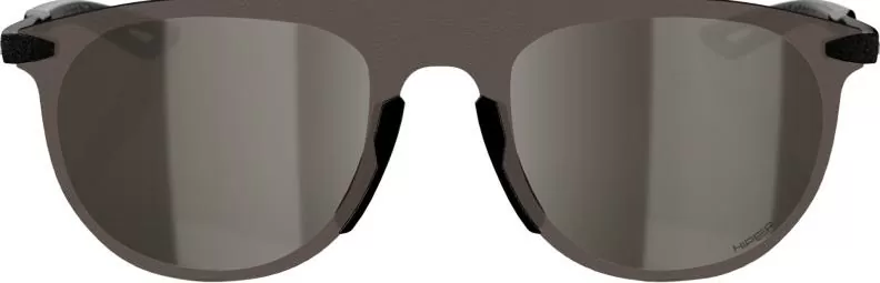 100% Legere Coil Brille Matte Black - Hiper Silver Mirror Le