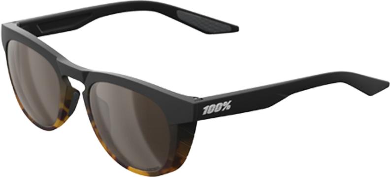 100% Slent Brille Soft Tact Black / Havana Fade - HiPER Silv