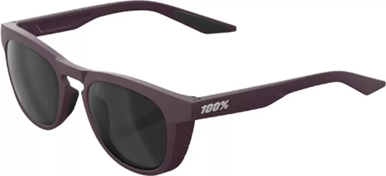 100% Slent Brille Soft Tact Deep Purple - Black Mirror Lens