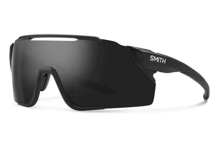 Smith Eyewear Attack MAG MTB - Matte Black, ChromaPop Black