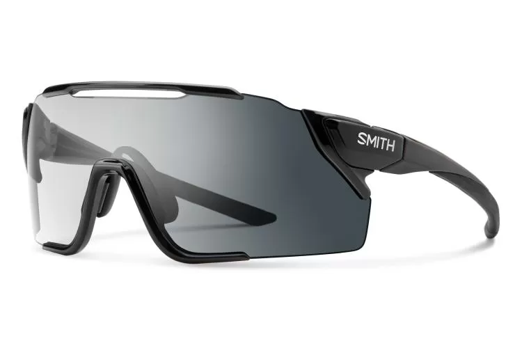 Smith Sportbrille Attack MAG MTB - Black, Photochromic Clear to Grey