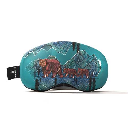 Gogglesoc Walk With Us Pro Soc BLAU