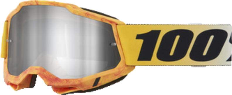 100% Accuri 2 Goggle Razza - Mirror Silver Lens