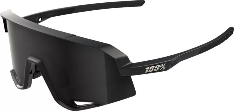 100% Slendale - Matte Black - Smoke Lens