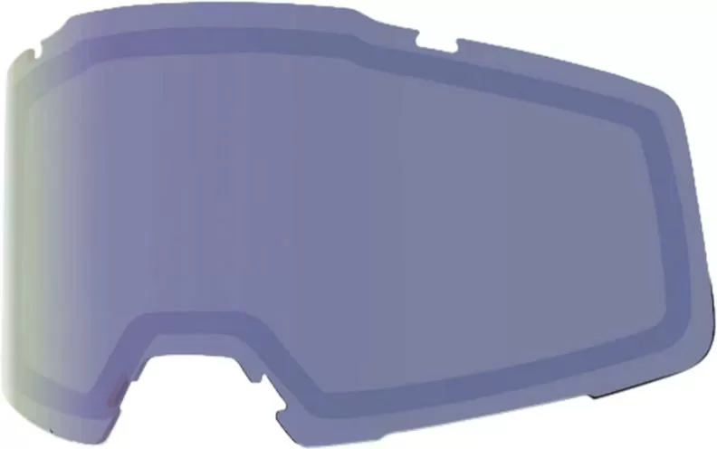 100% Okan Replacement Lens - Hiper Dual Pane Mirror White Lens