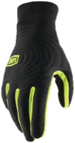 100% Brisker Xtreme black/fluo yellow