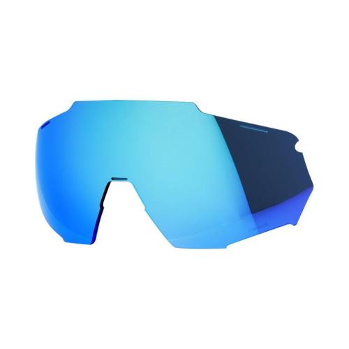 Image of 100% Ersatzlinse RACETRAP - HiPER Blue Mirror