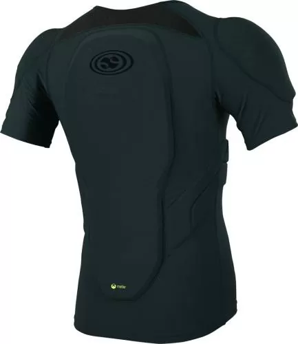 iXS Schnitzen Oberkörperschutz grau KL (Kinder L)