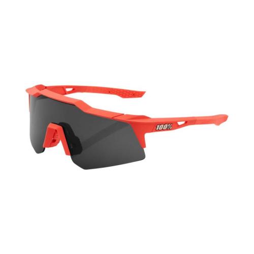 Image of 100% Speedcraft XS Brille - Soft Tact Coral, Smoke