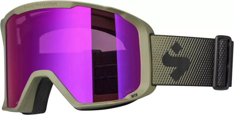 Sweet Protection Durden MTB RIG Reflect Goggle - Lens Bixbite