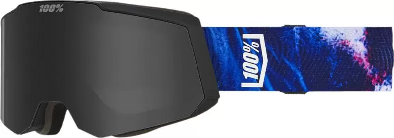 100% Snowcraft S Hiper Goggle Zoi Signature 24 - Mirror blac