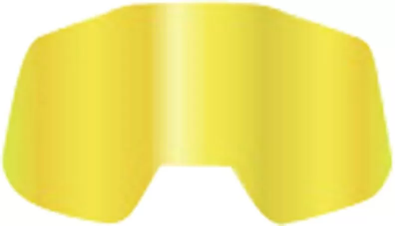 100% SNOWCRAFT S Replacement - HiPER Dual Pane Mirror Flash