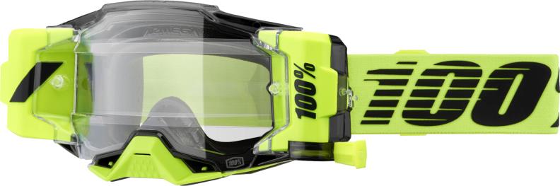 100% Armega Goggle Feelgood - True Gold Mirror