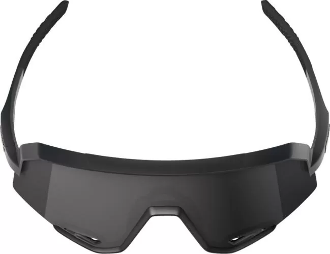 100% Slendale - Matte Black - Smoke Lens