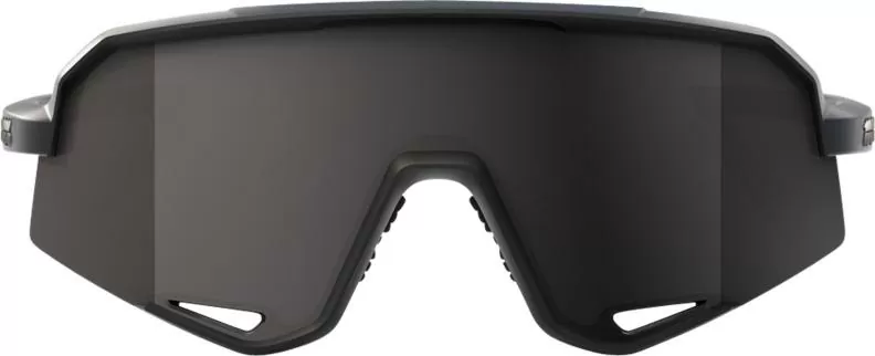 100% Slendale - Matte Black - Smoke Lens