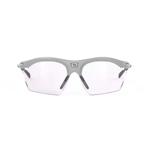 Rudy Project Rydon Slim impactX2 Eyewear - Light Grey Matte Photochromic Laser Purple