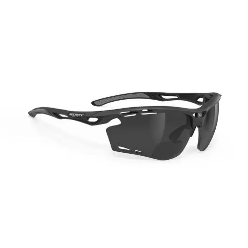Rudy Project Propulse Sport Reading Eyewear - Matte Black Smoke+2.0 Diopters