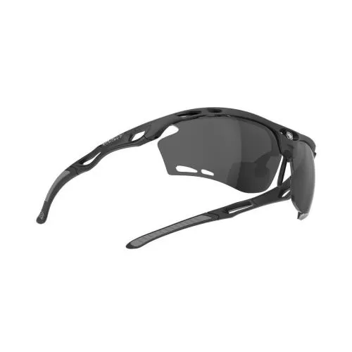 Rudy Project Propulse Sport Reading Eyewear - Matte Black Smoke+2.5 Diopters