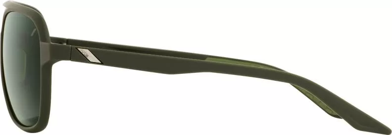 100% Brille Kasia Soft Tact Army Green-Grey Green