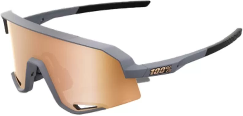 100% Brille Legere Square Soft Tact Black-Blue ML