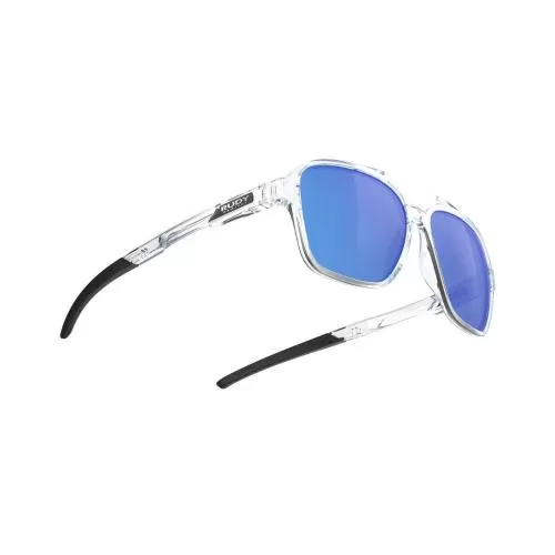 Rudy Project Croze Sonnenbrille - Crystal Gloss Multilaser Blue