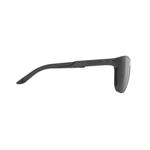 Rudy Project Soundshield Sportbrille - Black Gloss Smoke