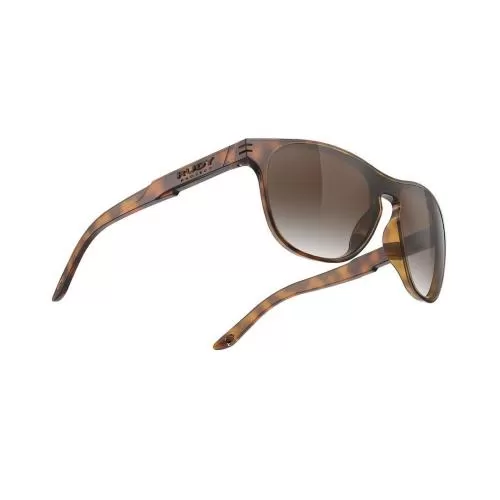 Rudy Project Soundshield Sportbrille - Demi Turtle Gloss Brown Deg