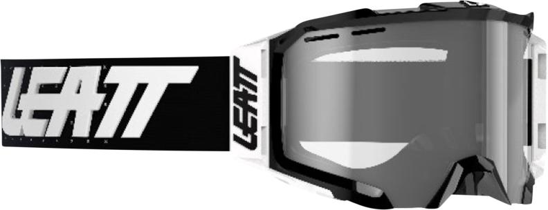 Leatt Goggle Velocity 5.0 MTB Iriz Black Silver 50 VLT