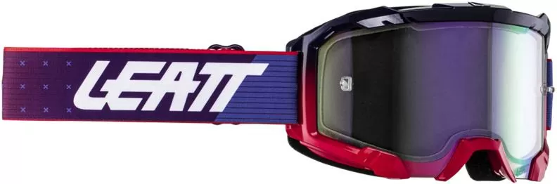 Leatt Goggle Velocity 4.5 Iriz SunDown Purple 78 VLT