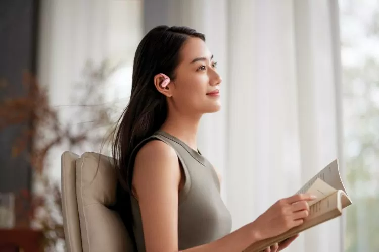 Shokz OpenFit Air Pink