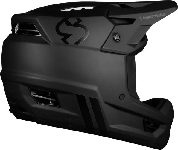 Sweet Protection Fixer Composite 2Vi Mips Helmet Matte Black