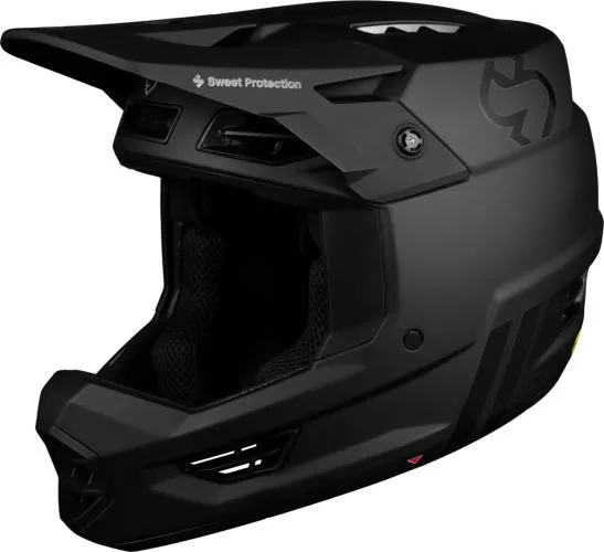 Sweet Protection Fixer Composite 2Vi Mips Helmet Matte Black