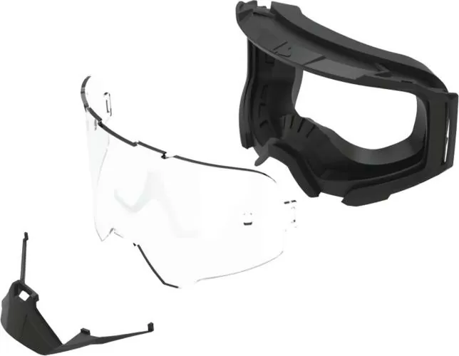 Leatt Goggle Velocity 4.5 UV Light Grey 58%