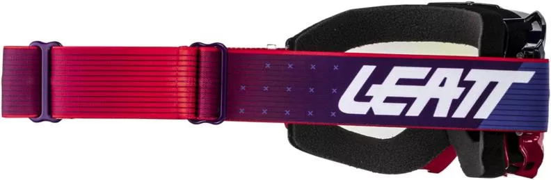 Leatt Goggle Velocity 4.5 Iriz SunDown Purple 78 VLT