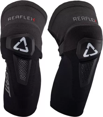 Leatt ReaFlex Hybrid Jr Knee Guard black 0