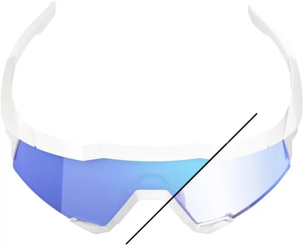 100% SPEEDCRAFT LE - Bastille - Blue Mirror Photochromic