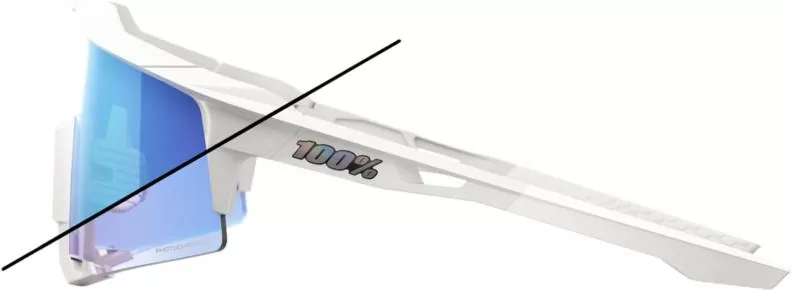 100% SPEEDCRAFT LE - Bastille - Blue Mirror Photochromic