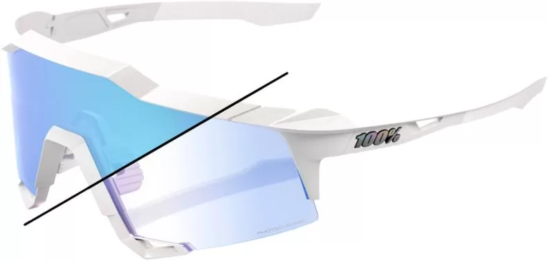 100% SPEEDCRAFT LE - Bastille - Blue Mirror Photochromic