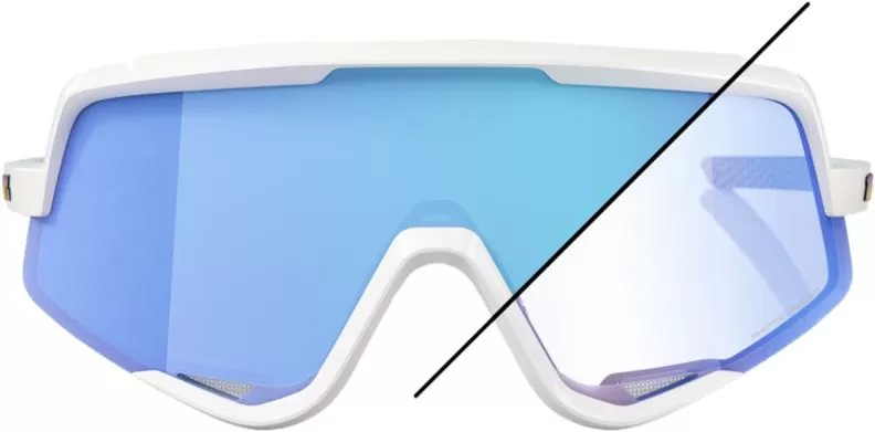 100% GLENDALE LE - Bastille - Blue Mirror Photochromic