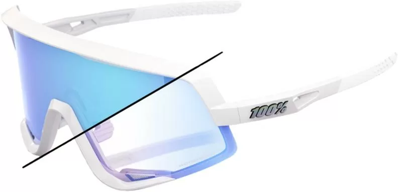 100% GLENDALE LE - Bastille - Blue Mirror Photochromic
