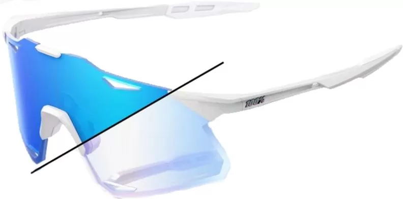 100% HYPERCRAFT LE - Bastille - Blue Mirror Photochromic