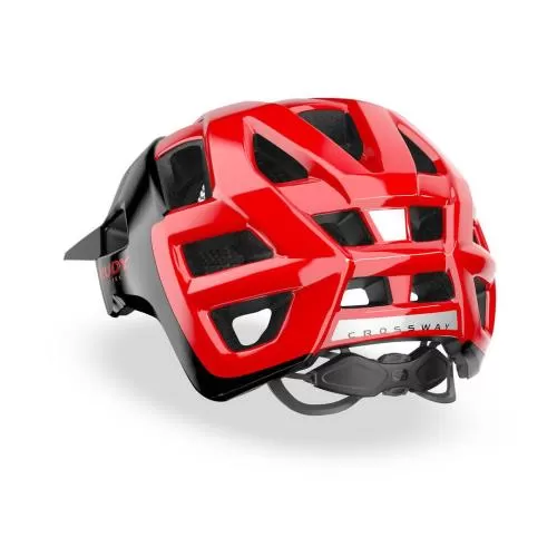 Rudy Project Crossway Helm schwarz-rot