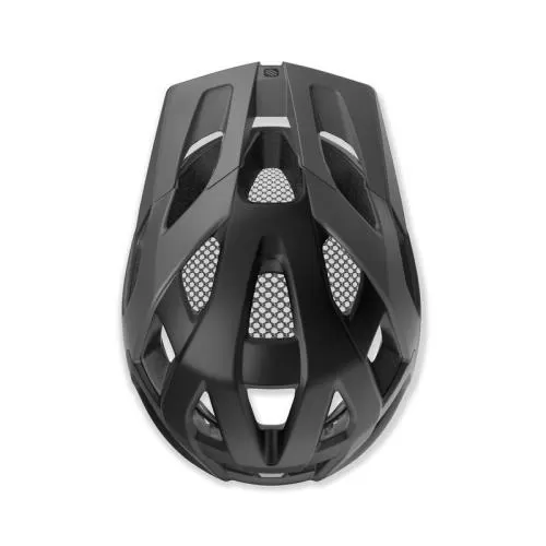 Rudy Project Crossway Helm grau-schwarz matt