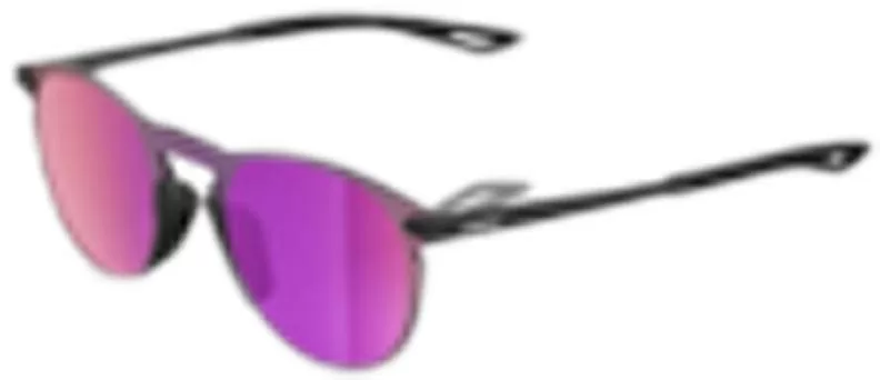 100% LEGERE ROUND - Soft Tact Black - Purple Mirror