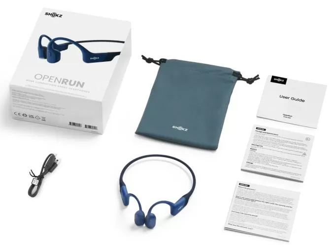 Shokz OpenRun USB-C Blue Shokz OpenRun USB-C Blue