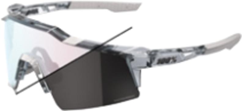 100% SPEEDCRAFT SL – Polished Translucent Grey – Rose Gold M