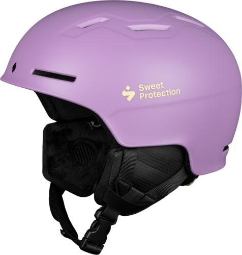 Sweet Protection Skihelm Winder JR - teddy