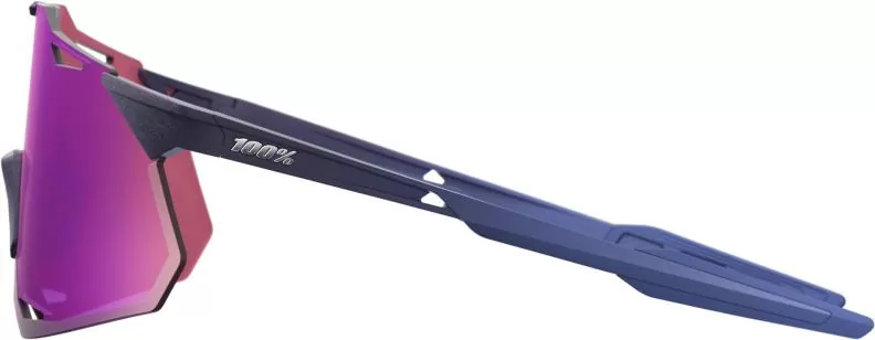 100% HYPERCRAFT XS - Satin Storm Metallic - Purple Multilaye