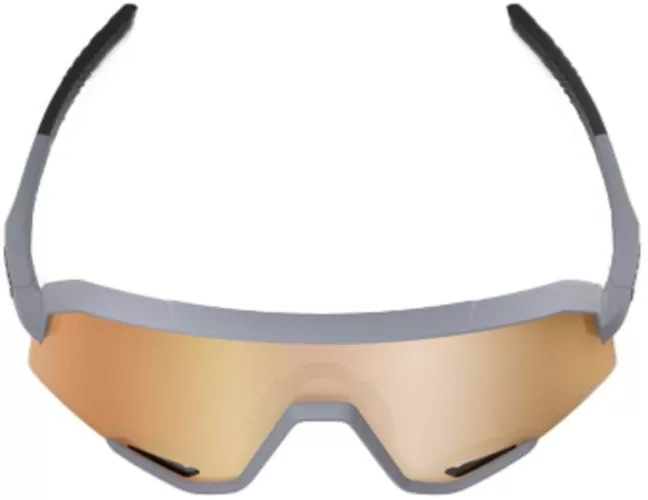 100% Brille Legere Square Soft Tact Black-Blue ML